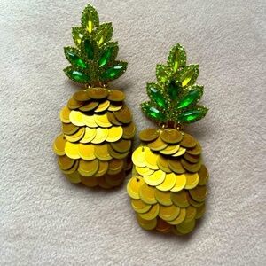 Kate Spade Pineapple Earrings